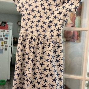 Kate Spade starfish dress